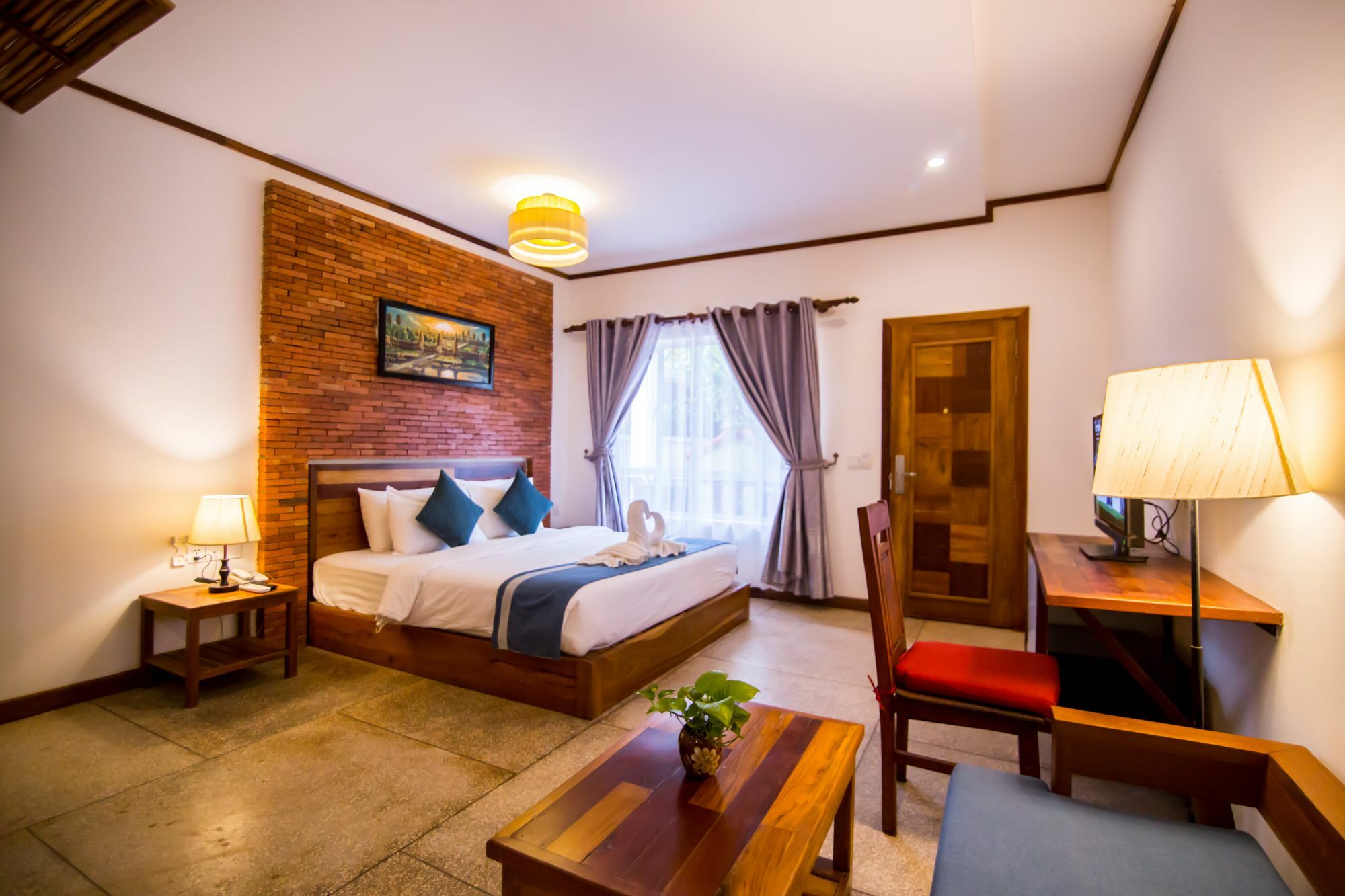 Rainsey Angkor Art & Home Сіємреап Екстер'єр фото